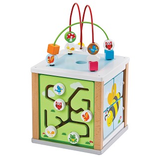 Lelin Toys - Cube d'activités